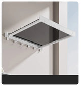 FlexiWall Klappbarer Wandkleiderhalter aus Aluminium – Platzsparender Handtuch- & Kleiderständer | Rostfrei & Stabil | Modernes Design