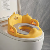 MiniComfort SafeStep Kinder-Toilettensitz – Rutschfester WC-Trainingssitz | Ergonomisch | Hygienisch | Für Kleinkinder 6 Monate–5 Jahre