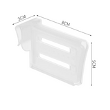 FridgeSort Pro Kühlschrank-Organizer Set – teleskopische Kühlschrank-Trenner im 4er-Set | flexible Fächeraufteilung | platzsparendes Ordnungssystem