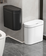 CleanMotion 9L automatischer Sensor-Abfalleimer zur Wandmontage – berührungsloser Hygienemülleimer für Bad und Küche | wasserdicht, platzsparend & modern mit Infrarotsteuerung