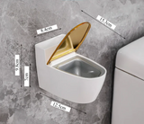 WallClean Aschenbecher zur Wandmontage – Geruchsarmer Zigarettenhalter mit Deckel | Platzsparend | Hygienische Lösung