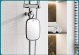 AquaClear Duschspiegel beschlagfrei – Wandspiegel mit Wasserreservoir | Drehbar & Selbstklebend | Bruchsicheres Acryl