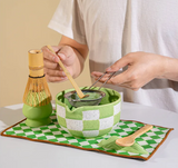 TeeRitual Matcha-Zubereitungsset – Mehrteiliges Keramik-Teeset mit Matcha-Schale & Teebesen | Japanisch Inspiriertes Design | Für Bis zu 4 Personen