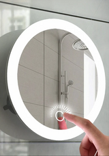 DetailPro LED-Vergrößerungsspiegel – Kompakter LED-Schminkspiegel mit 10-facher Vergrößerung & flexibler Befestigung