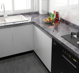 MarbleShield Küchenfolie selbstklebend – Öl- & wasserfeste Marmorfolie