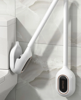 AeroFresh Premium WC Bürste mit Duftsystem Wandmontage Silikon TPR Bohrenfrei – Hygienische Toilettenbürste mit Aromafach | Flexible Reinigung & Geruchsneutralisation | Moderne Badezimmerlösung