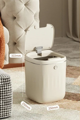 AutoHygien 20L Sensor-Mülleimer – automatischer berührungsloser Abfalleimer für Küche und Bad | wasserdicht, hygienisch & modernes Design