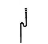 FlexiFlow Premium Universal Ablaufventil Waschbecken Pop-Up System – Teleskopischer Geruchsverschluss für Küche & Bad | Flexibles höhenverstellbares Messing-Abflussset | Anti-Geruch Technologie