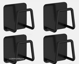 CleanHold Edelstahl-Schwammhalter – Selbstklebender Organizer