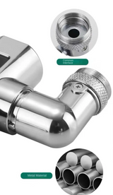 FlexiFlow 4-in-1 Multifunktions-Küchenarmatur – Schwenkbarer Wasserhahn
