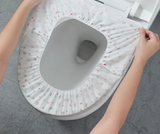 PureSeat Premium Einweg-Toilettensitzauflagen Hygieneschutz Reiseformat Kompakt – Biologisch Abbaubare WC-Sitzbezüge für Unterwegs | Hautfreundlich, Einzeln Verpackt & Sicher | Schutzlösung für Reisen und öffentliche Toiletten