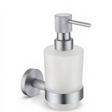 LuxBath Roségold Badset – Badezimmer Zubehör Edelstahl | Gebürstete Oberfläche | Wandmontiertes Hardware Set
