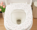 PureSeat Premium Einweg-Toilettensitzauflagen Hygieneschutz Reiseformat Kompakt – Biologisch Abbaubare WC-Sitzbezüge für Unterwegs | Hautfreundlich, Einzeln Verpackt & Sicher | Schutzlösung für Reisen und öffentliche Toiletten
