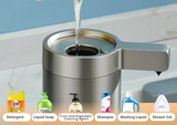 HygienioSense Automatischer Seifenspender aus Edelstahl 304 – Berührungsloser Sensor-Spender für Küche & Bad