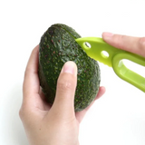 GreenSlice Pro Avocado-Zubereiter Avocadoschneider – Avocado 3-in-1 Schneidwerkzeug | müheloses Entkernen &amp; sauberes Portionieren | ergonomischer Küchenhelfer