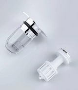AquaDrain SmartFlow Universal-Abflussstopfen mit Pop-up-System – 2-in-1 Haarfilter & Geruchsschutz für Bad, Küche & Dusche