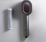 PureFlow Wellness Handbrause – Hochdruck-Duschkopf mit Filterfunktion