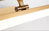 BronaLicht LED-Spiegelleuchte – Moderne, wasserfeste Wandleuchte in Bronze