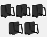CleanHold Edelstahl-Schwammhalter – Selbstklebender Organizer