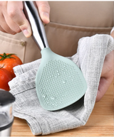 SilicoCook Pro Silikon-Kochlöffel – hitzebeständiger Antihaft-Küchenlöffel | ergonomischer Griff mit Hitzeschutz | lebensmittelechtes Kochbesteck