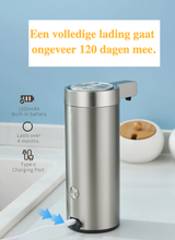 HygienioSense Automatischer Seifenspender aus Edelstahl 304 – Berührungsloser Sensor-Spender für Küche & Bad