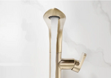 LumiVento Design Waschtischarmatur – Elegante Einhebelarmatur mit drehbarem Auslauf