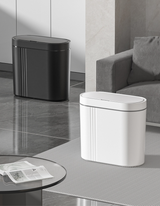 CleanMotion 9L automatischer Sensor-Abfalleimer zur Wandmontage – berührungsloser Hygienemülleimer für Bad und Küche | wasserdicht, platzsparend & modern mit Infrarotsteuerung