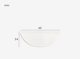 CURVONA Muschelgriff Antik Messing – 64 mm Möbelgriff | Vintage Schubladengriff im Landhausstil