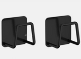 CleanHold Edelstahl-Schwammhalter – Selbstklebender Organizer