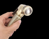 SANAVERA Handbidet Set aus Messing Antikbronze – Wandmontierte Intimdusche | Hygienische Reinigung | Stilvolles Badezimmerdesign