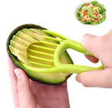 GreenSlice Pro Avocado-Zubereiter Avocadoschneider – Avocado 3-in-1 Schneidwerkzeug | müheloses Entkernen &amp; sauberes Portionieren | ergonomischer Küchenhelfer