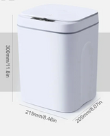 AutoHygien 20L Sensor-Mülleimer – automatischer berührungsloser Abfalleimer für Küche und Bad | wasserdicht, hygienisch & modernes Design