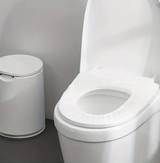 PureSeat Premium Einweg-Toilettensitzauflagen Hygieneschutz Reiseformat Kompakt – Biologisch Abbaubare WC-Sitzbezüge für Unterwegs | Hautfreundlich, Einzeln Verpackt & Sicher | Schutzlösung für Reisen und öffentliche Toiletten