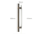 ClassicLine Möbelgriffe aus Messing – Europäische Bronze Schrankgriffe | Zeitloses Design | Langlebige Oberfläche