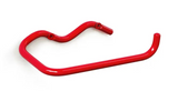 SteelHold Toilettenpapierhalter aus Metall – Wandmontierter Papierrollenhalter in Schwarz oder Rot | Rostfrei & Stabil | Modernes Design