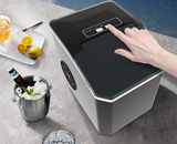 IceMaster Kompakt Eiswürfelmaschine – Tragbarer Eisbereiter Elektrisch | Schnelle Eiswürfel Produktion | Modernes Küchengerät