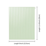 FliesenArt 3D Wandaufkleber selbstklebend – Backsplash Fliesenoptik für Küche & Bad | Wasser- & hitzebeständig | Schnelle Raumverwandlung