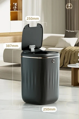 AutoHygien 20L Sensor-Mülleimer – automatischer berührungsloser Abfalleimer für Küche und Bad | wasserdicht, hygienisch & modernes Design