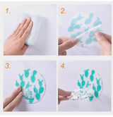 PureStick Wand-Organizer Badezimmer – Selbstklebender Zahnbürstenhalter aus PVC | Platzsparende Aufbewahrung | Hygienisch & Ohne Bohren