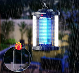 MückenWächter 2-in-1 Insektenfänger – Elektrischer Fliegenfänger mit Doppel-LED | 110–240 V | 14 W Insektenvernichter