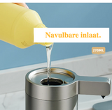 HygienioSense Automatischer Seifenspender aus Edelstahl 304 – Berührungsloser Sensor-Spender für Küche & Bad