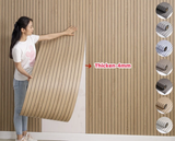 DecoFoam 3D-Wandpaneele selbstklebend – Moderne Schaumstoff-Wandverkleidung