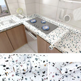 MarbleShield Küchenfolie selbstklebend – Öl- & wasserfeste Marmorfolie