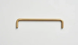 VELORIA Langgriff aus Messing in Goldoptik – Möbelgriff Extra Lang | Minimalistisches Design | Elegante Schranklösung