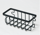SinkDry Pro Spülschwammhalter aus Aluminium – Schwammhalter mit Saugnapf für Spüle | rostfreier Küchen-Organizer | hygienische Aufbewahrung ohne Bohren